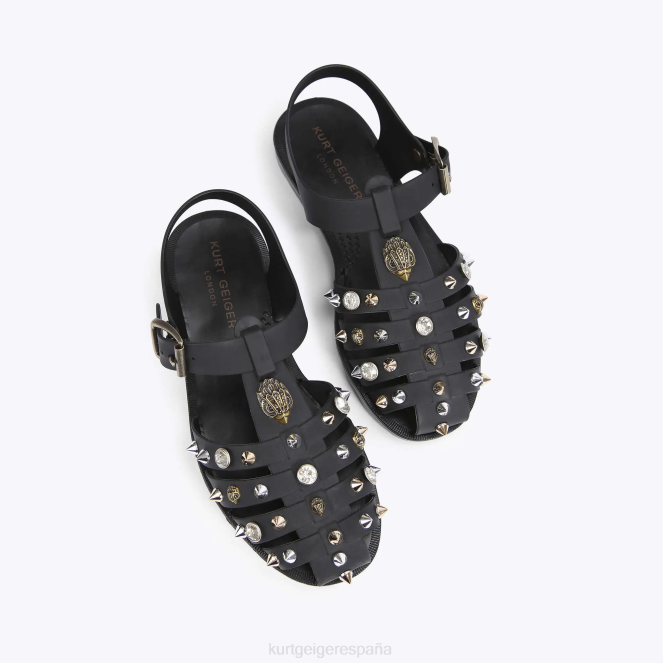 Kurt Geiger mujer sandalia pescador london madelyn 2LPR449 | calzados negro